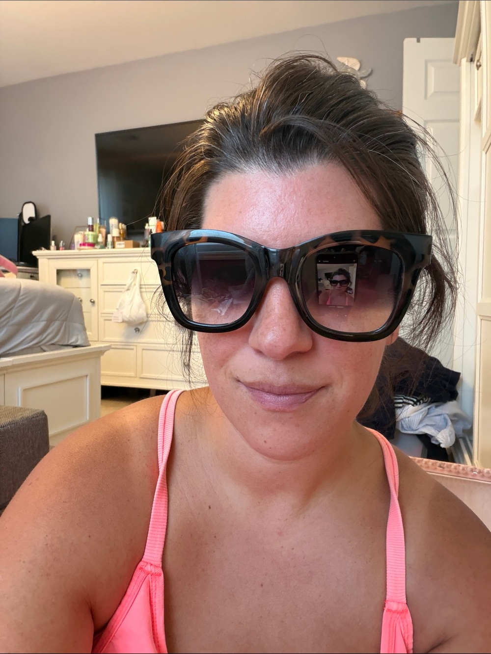 Very good used condition Quay after hours sunglasses